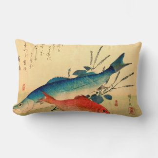 Almofada Lombar Ichiryusai HIROSHIGE Travesseiro de fauna selvagem