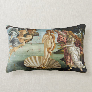 Almofada Lombar Iconic Sandro Botticelli O Nascimento de Vênus
