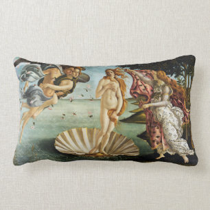 Almofada Lombar Icônico Sandro Botticelli O Nascimento de Vênus