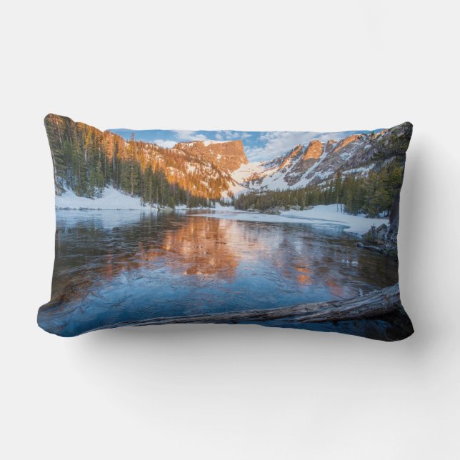 Almofada Lombar Icy Dream Lake (Frente)
