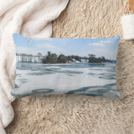 Almofada Lombar Icy English Lake - Personalizado