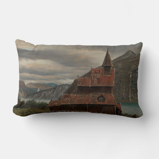 Almofada Lombar Igreja de Estado Norueguesa (por Knud Baade) (Frente)