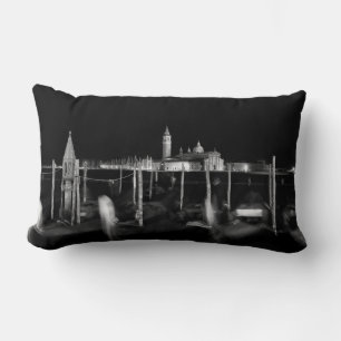 Almofada Lombar Igreja de San Giorgio Maggiore, gondolas em Veneza