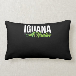 Almofada Lombar Iguana Hunter Herbivorous Lizard Sharp Eye Specie