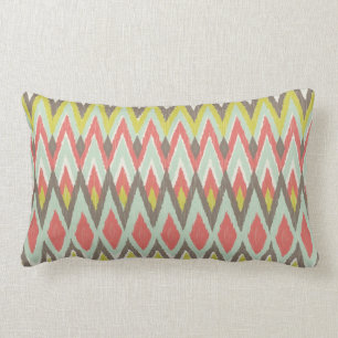 Almofada Lombar Ikat tribal