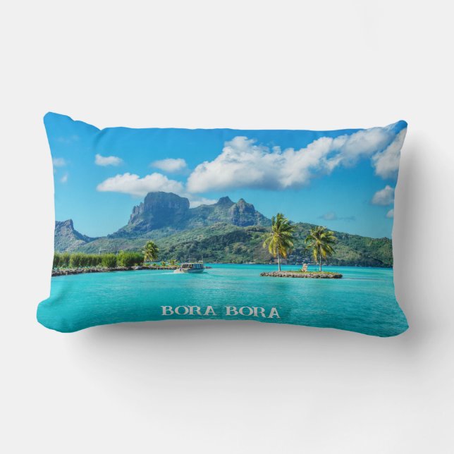 Almofada Lombar Ilha BORA BORA Dream (Frente)