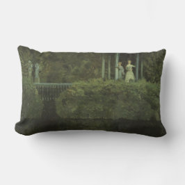 Almofada Lombar Ilha do Amor (por Konstantin Somov)