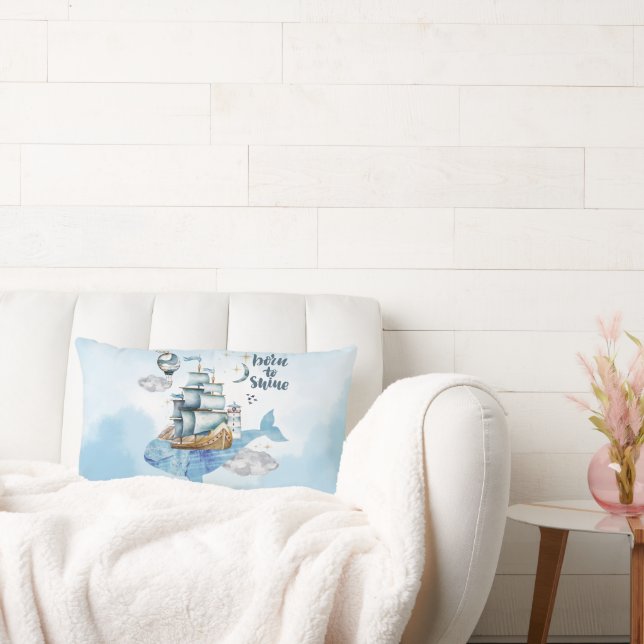 Almofada Lombar Impressão em Tela Esticada (Sofá)