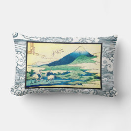 Almofada Lombar IMPRESSÃO JAPONÊS DE Travesseiro decorativo DE ALG