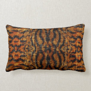 Almofada Lombar Impressão Vintage Em Tigre, Em Tigre,