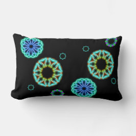 Almofada Lombar Impressões Caleidoscópio