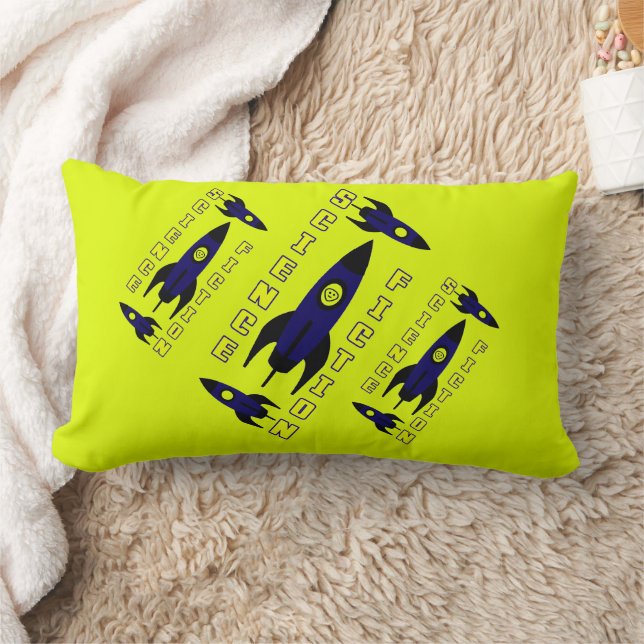 Almofada Lombar Indicador de Ficção Científica (Cobertor)