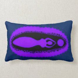 Almofada Lombar Indigo Deusa Yoni