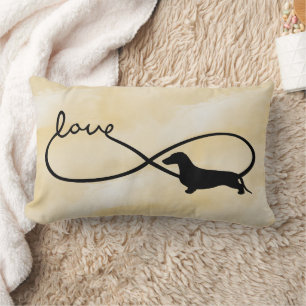 Almofada Lombar Infinity Love Lemniscate Short-Hair Dachshund 1