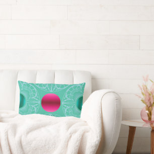 Almofada Lombar Inspirado no Art Déco contemporâneo