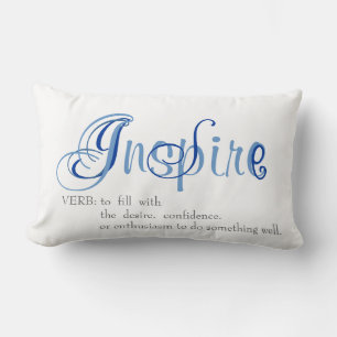 Almofada Lombar Inspire Travesseiro decorativo lombar
