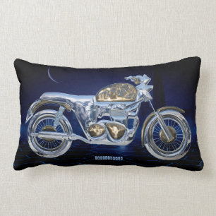 Almofada Lombar Interruptor inversor Sparkling dourado azul do