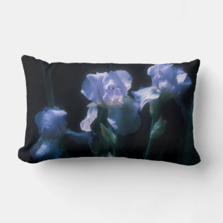 Almofada Lombar Iris Flowers at Twilight Beach Towel