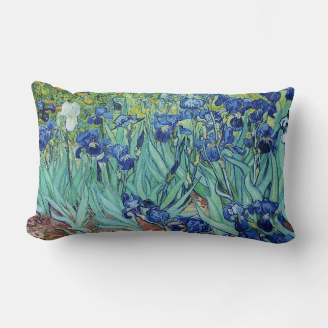 Almofada Lombar Íris, Vincent van Gogh (Frente)