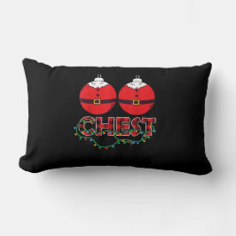 Almofada Lombar Irmão Urso LGBT Natal Rainbow Pride Gay Lesb