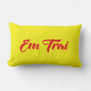 Almofada Lombar Irmão Vietnamita - Em Trai ~ Ting Viet