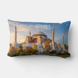 Almofada Lombar Istambul de texto personalizado