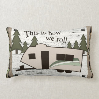 Almofada Lombar Isto é como nós rolamos o travesseiro