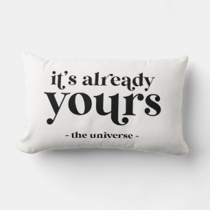 Almofada Lombar Já é seu - O Universo