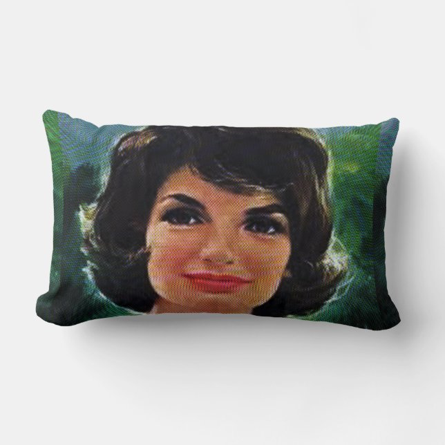 Almofada Lombar Jackie Kennedy (Frente)