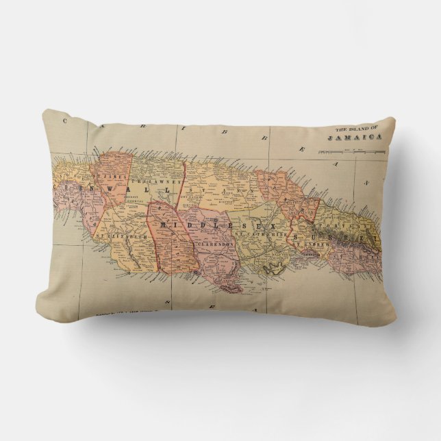 Almofada Lombar Jamaica (Frente)