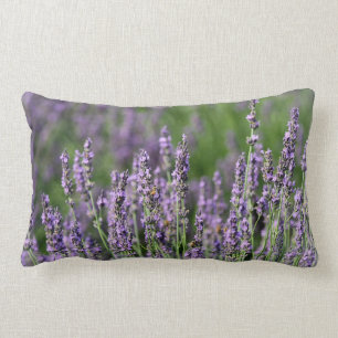 Almofada Lombar Jardim da lavanda