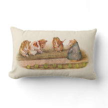 Jardim de Tending de Suínos-guineis