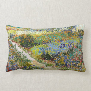 Almofada Lombar Jardim de Vincent van Gogh em Arles