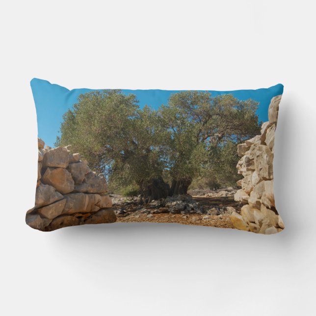 Almofada Lombar Jardins Olivais de Lun (Frente)