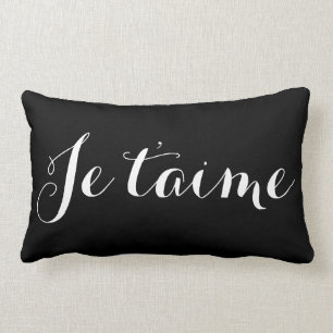 Almofada Lombar Je t’aime
