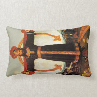 Almofada Lombar Jesus Cristo o Travesseiro do Rei Os Lordes Rezam