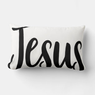 Almofada Lombar Jesus Gospel Gráficos estéticos