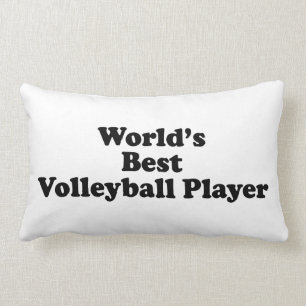 Almofada Lombar Jogador de voleibol do mundo o melhor