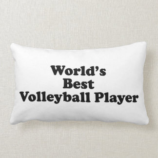 Almofada Lombar Jogador de voleibol do mundo o melhor