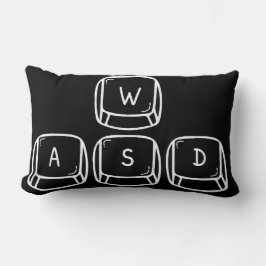 Almofada Lombar Jogos de teclado W S A D
