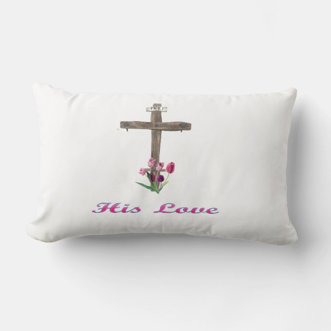 Almofada Lombar John 3:16 (Frente)