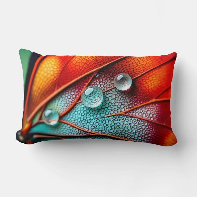 Almofada Lombar Joias numa Fiery Wing (Frente)