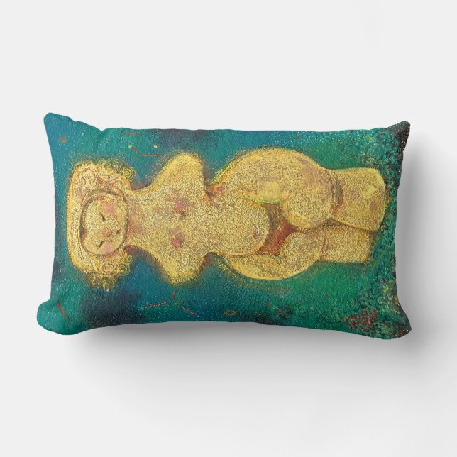Almofada Lombar Jomon Venus: Golden Star Child (Frente)