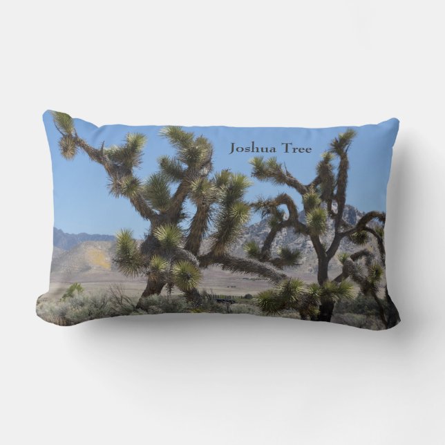 Almofada Lombar Joshua Tree na Califórnia (Frente)