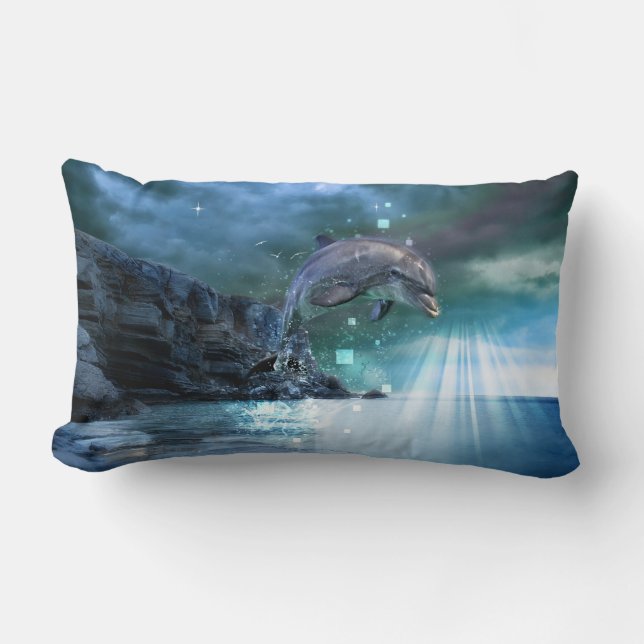 ALMOFADA LOMBAR JOY - TRAVESSEIRO (Frente)