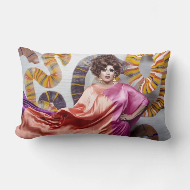 Almofada Lombar Juanita MAIS! (Frente)