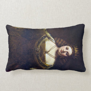 Almofada Lombar Juno por Rembrandt Harmenszoon camionete Rijn