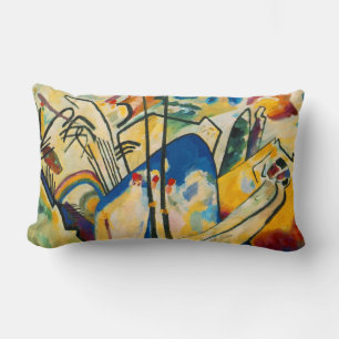 Almofada Lombar Kandinsky Abstrato Composição IV