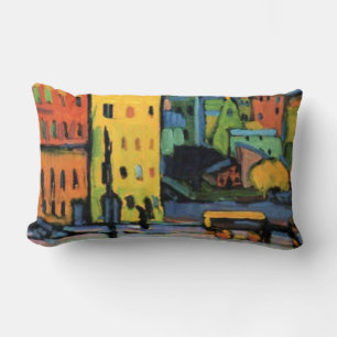 Almofada Lombar Kandinsky - Casas em Munique,