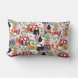 Almofada Lombar kawaii funny pet design - cute animal lover